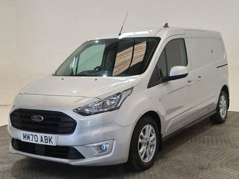Ford Transit Connect 1.5 220 Ecoblue Trend Panel Van L1 White #3