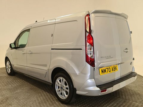 Ford Transit Connect 1.5 220 Ecoblue Trend Panel Van L1 White #9