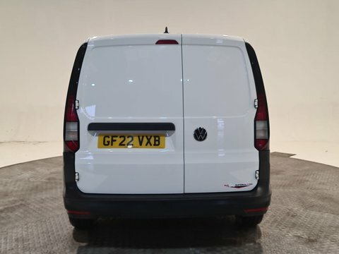 Volkswagen Caddy 2L 2.0 Tdi C20 Commerce Plus Panel Van White #10