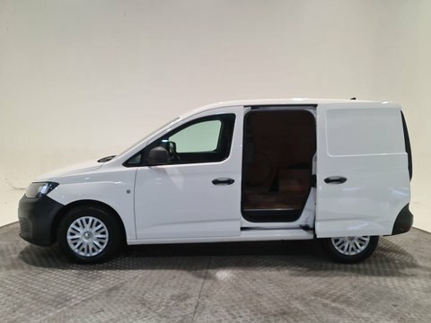 Volkswagen Caddy 2L 2.0 Tdi C20 Commerce Plus Panel Van White #8