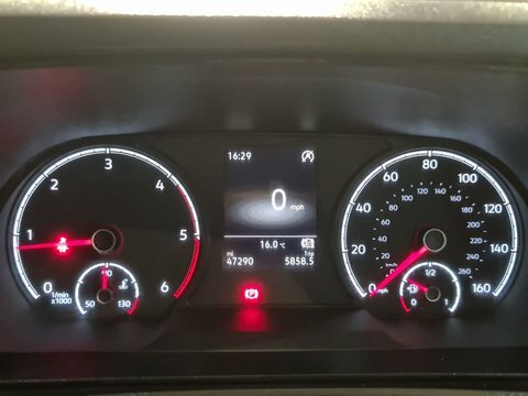 Volkswagen Caddy 2L 2.0 Tdi C20 Commerce Plus Panel Van White #22