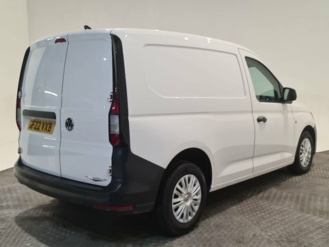 Volkswagen Caddy 2L 2.0 Tdi C20 Commerce Plus Panel Van White #13