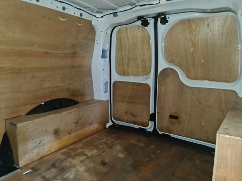 Volkswagen Caddy 2L 2.0 Tdi C20 Commerce Plus Panel Van White #7