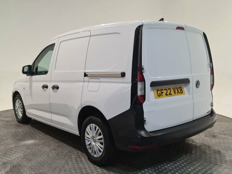 Volkswagen Caddy 2L 2.0 Tdi C20 Commerce Plus Panel Van White #9
