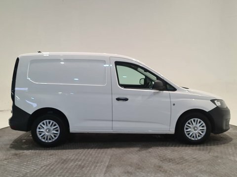 Volkswagen Caddy 2L 2.0 Tdi C20 Commerce Plus Panel Van White #14