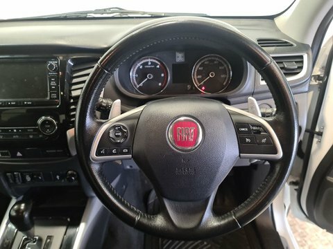 Fiat Fullback LX Pickup Double Cab Grey #22