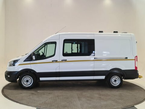 Ford Transit Custom 2.0 350 Ecoblue WN23AUF #4