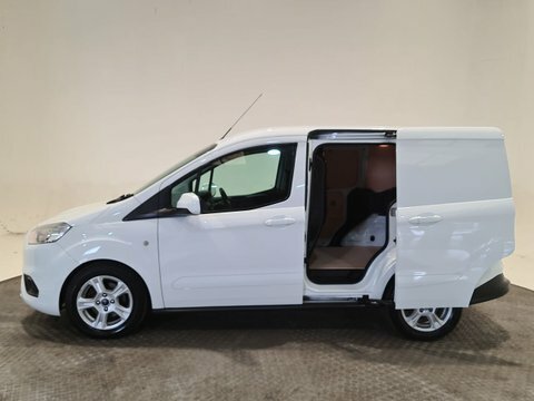 Ford Transit Courier 1.5 Tdci Trend Van White #8