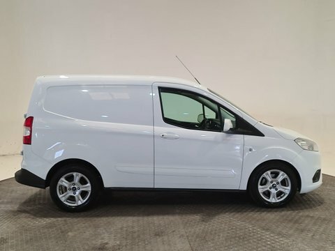 Ford Transit Courier 1.5 Tdci Trend Van White #14