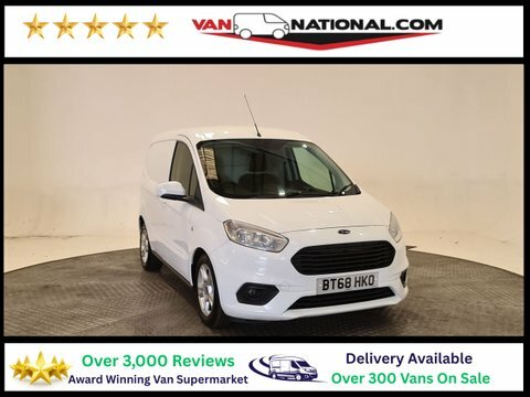 Ford Transit Courier 1.5 Tdci Limited 