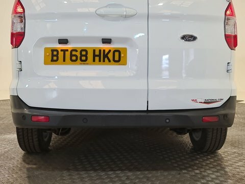 Ford Transit Courier 1.5 Tdci Trend Van White #12