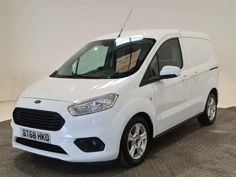 Ford Transit Courier 1.5 Tdci Limited  #3