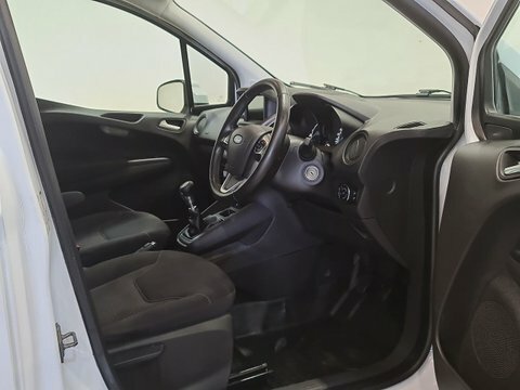 Ford Transit Courier 1.5 Tdci Trend Van White #15