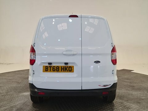 Ford Transit Courier 1.5 Tdci Trend Van White #10