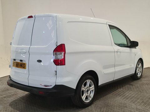 Ford Transit Courier 1.5 Tdci Trend Van White #13