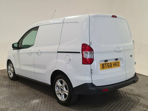 Ford Transit Courier 1.5 Tdci Trend Van White #9