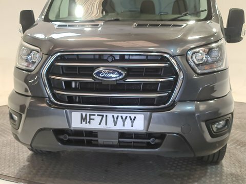 Ford Transit Custom 2.0 350 Ecoblue MF71VYY #3