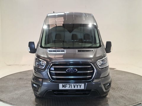 Ford Transit Custom 2.0 350 Ecoblue MF71VYY #2