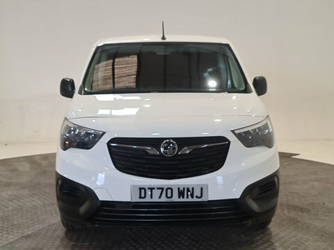 Vauxhall Combo 1.5 Turbo D White #2
