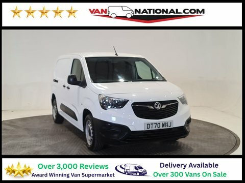 Vauxhall Combo 1.5 Turbo D White