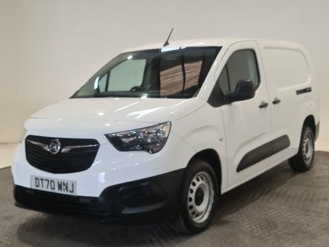 Vauxhall Combo 1.5 Turbo D White #3