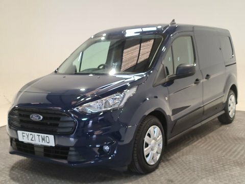 Ford Transit Connect 1.5 200 Ecoblue Limited L1 Euro 6 Ss White #2