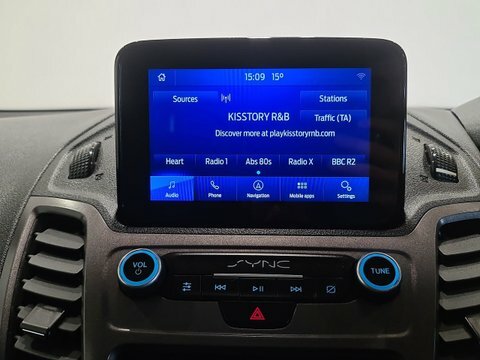 Ford Transit Connect 1.5 200 Ecoblue Limited L1 Euro 6 Ss White #20