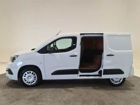 Vauxhall Combo 2300 1.5 Turbo D 100Ps H1 Elite Van 6 Speed Lwb White #8