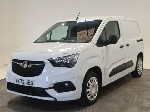 Vauxhall Combo 2300 1.5 Turbo D 100Ps H1 Elite Van 6 Speed Lwb White #3