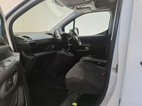 Vauxhall Combo 2300 1.5 Turbo D 100Ps H1 Elite Van 6 Speed Lwb White #6