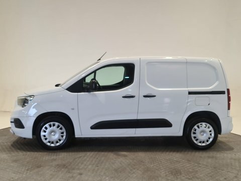 Vauxhall Combo 2300 1.5 Turbo D 100Ps H1 Elite Van 6 Speed Lwb White #4