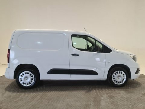 Vauxhall Combo 2300 1.5 Turbo D 100Ps H1 Elite Van 6 Speed Lwb White #15