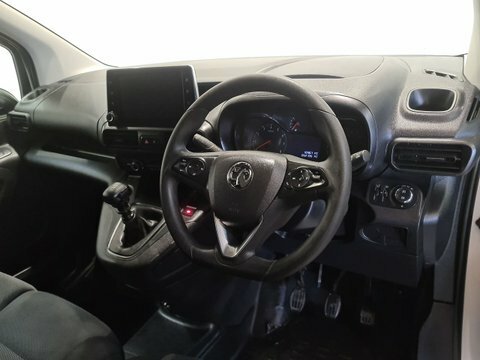 Vauxhall Combo 2300 1.5 Turbo D 100Ps H1 Elite Van 6 Speed Lwb White #17