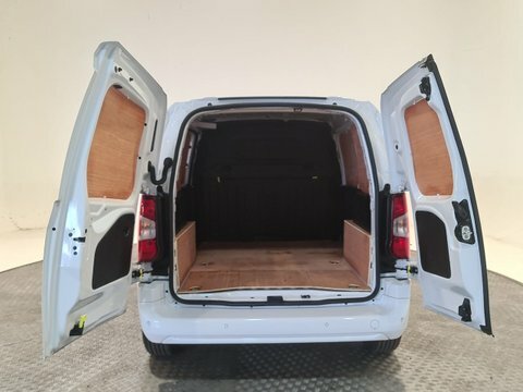 Vauxhall Combo 2300 1.5 Turbo D 100Ps H1 Elite Van 6 Speed Lwb White #12