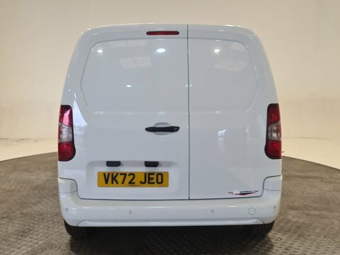 Vauxhall Combo 2300 1.5 Turbo D 100Ps H1 Elite Van 6 Speed Lwb White #10