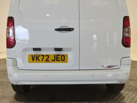 Vauxhall Combo 2300 1.5 Turbo D 100Ps H1 Elite Van 6 Speed Lwb White #13