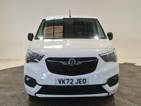 Vauxhall Combo 2300 1.5 Turbo D 100Ps H1 Elite Van 6 Speed Lwb White #2
