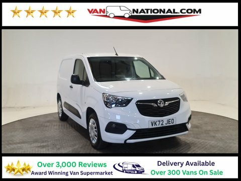 Vauxhall Combo 2300 1.5 Turbo D 100Ps H1 Elite Van 6 Speed Lwb White #1