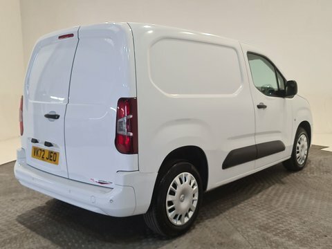Vauxhall Combo 2300 1.5 Turbo D 100Ps H1 Elite Van 6 Speed Lwb White #14