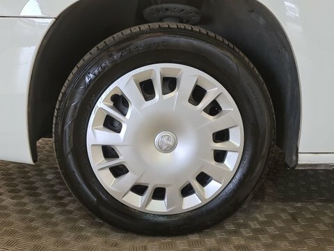 Vauxhall Combo 2300 1.5 Turbo D 100Ps H1 Elite Van 6 Speed Lwb White #5