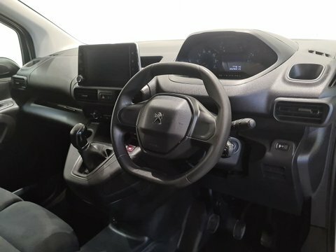Peugeot Partner 1.5 Bluehdi 1000 Professional Standard Panel Van S Grey #17