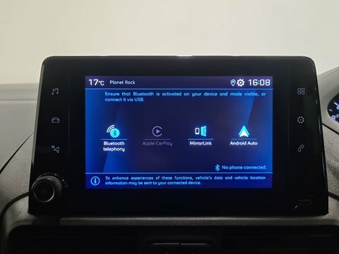 Peugeot Partner 1.5 Bluehdi 1000 Professional Standard Panel Van S Grey #26