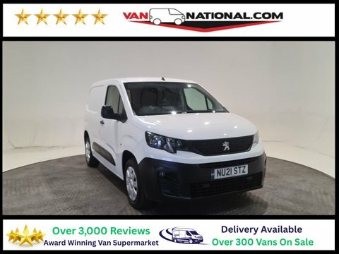 Peugeot Partner 1.5 Bluehdi 1000 Professional Standard Panel Van S Grey #1