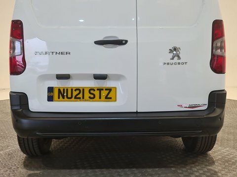 Peugeot Partner 1.5 Bluehdi 1000 Professional Standard Panel Van S Grey #13