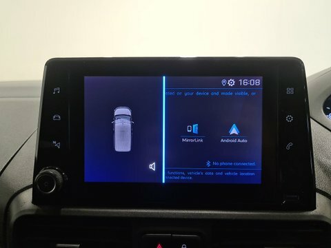 Peugeot Partner 1.5 Bluehdi 1000 Professional Standard Panel Van S Grey #27