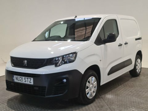 Peugeot Partner 1.5 Bluehdi 1000 Professional Standard Panel Van S Grey #3