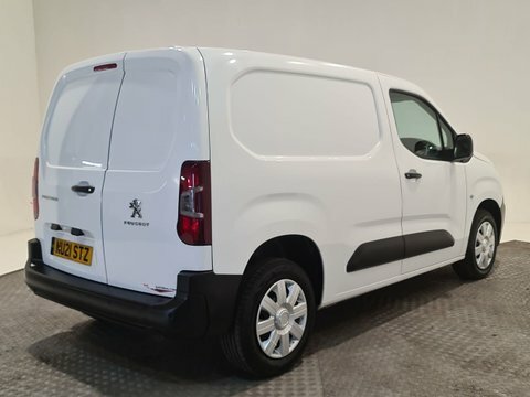 Peugeot Partner 1.5 Bluehdi 1000 Professional Standard Panel Van S Grey #14