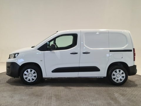 Peugeot Partner 1.5 Bluehdi 1000 Professional Standard Panel Van S Grey #4