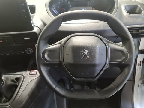 Peugeot Partner 1.5 Bluehdi 1000 Professional Standard Panel Van S Grey #19