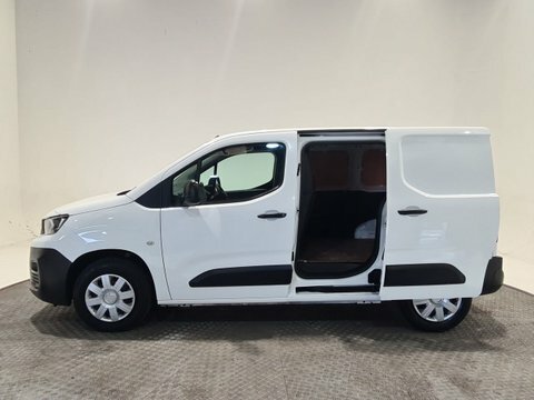 Peugeot Partner 1.5 Bluehdi 1000 Professional Standard Panel Van S Grey #8